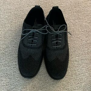 Cole Haan Men’s Oxford shoes in size 11. Black/gray, NWOT, never worn